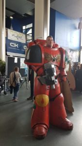 cosplay robot luxcon 2019