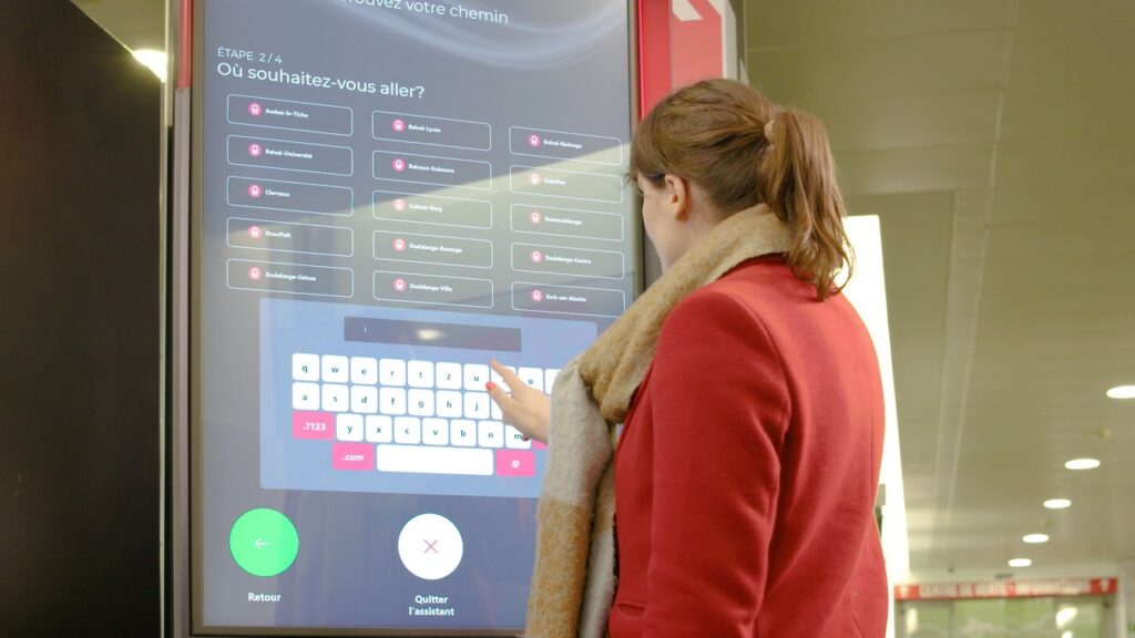 AIRxTOUCH Kiosk